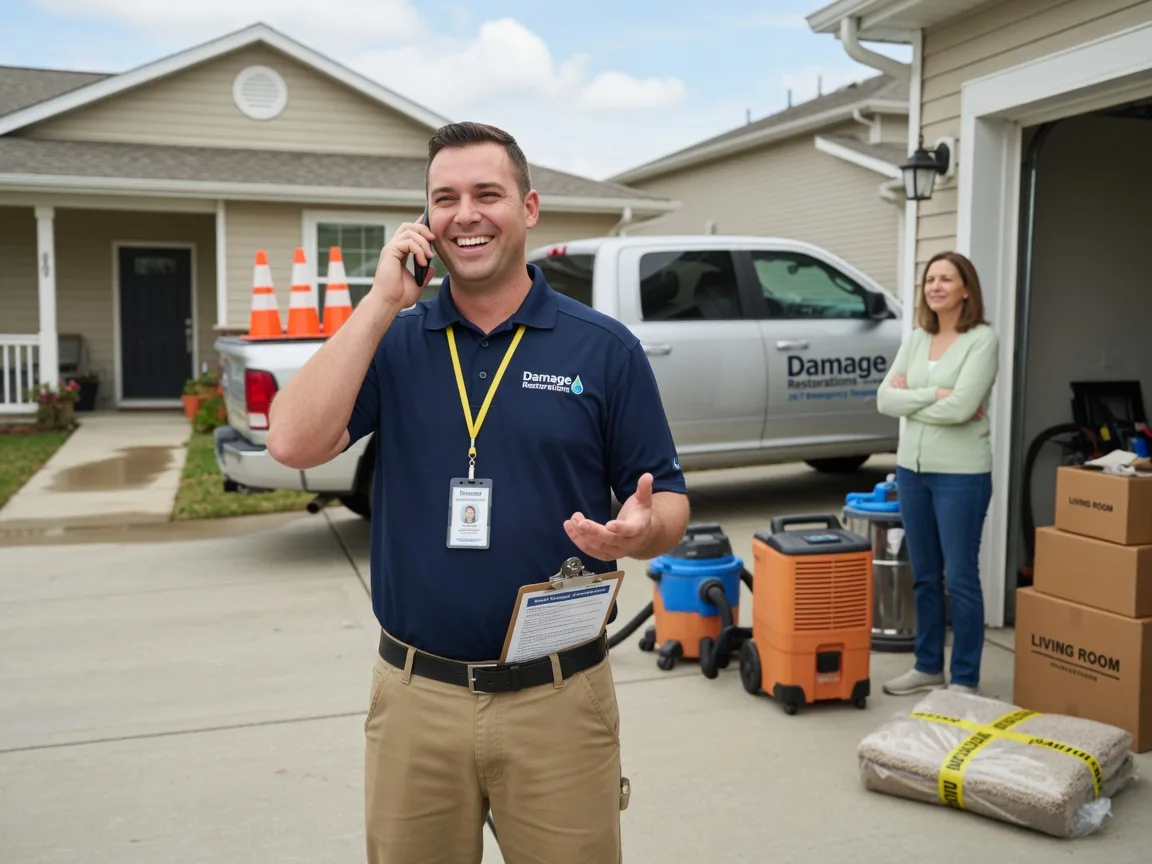 Water Damage Restoration Fort Hill, PA FAQs